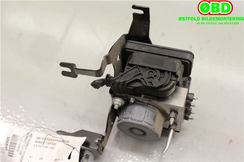 ABS sentral til Renault Captur 2013-2020 (Type I)  (RENAULT|476606853R|0265243683|476605492R)