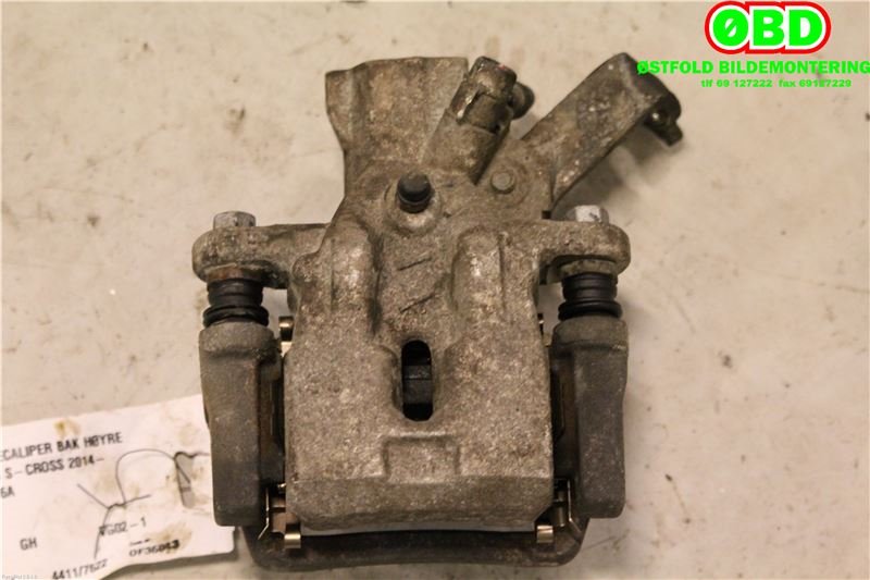 Bremsecaliper høyre bak til Suzuki SX4 S-CROSS, 2013-->> (Type II)  (SUZUKI|55401-61M00-999)