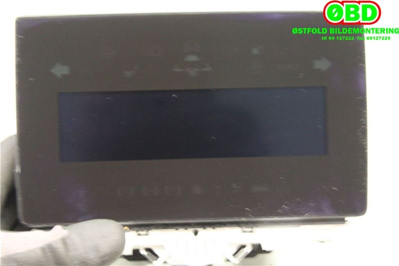 Instrumentpanel til BMW i3, 2013-2022  (BMW|62105A08590)