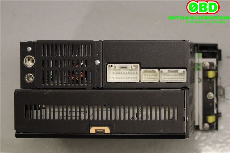 Bilstereo til Toyota Prius 2004-2009 (Type II) (COMBI) (COMBI) (TOYOTA|8612047240|)
