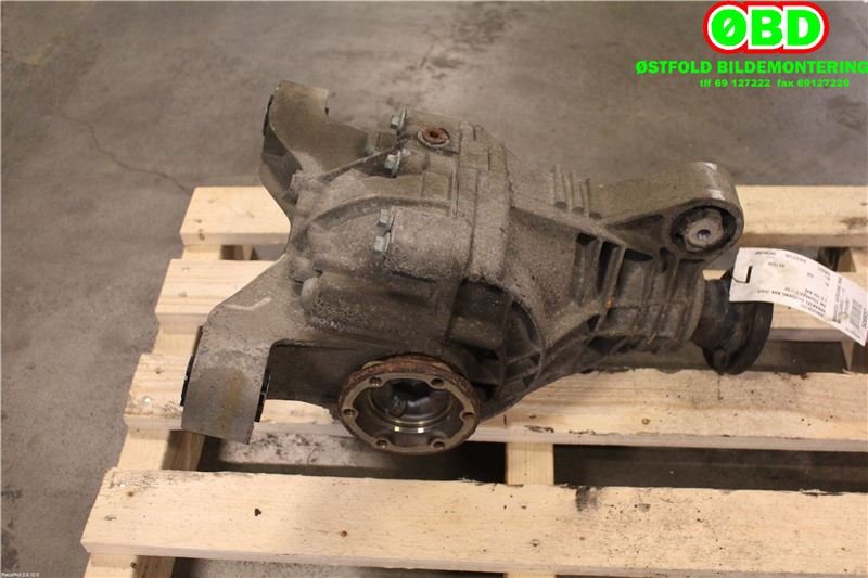 Kardang klokke bak til VW Touareg 2003-2007 (Type I, Fase 1) (VOLKSWAGEN|0AB 525 015 Q|)