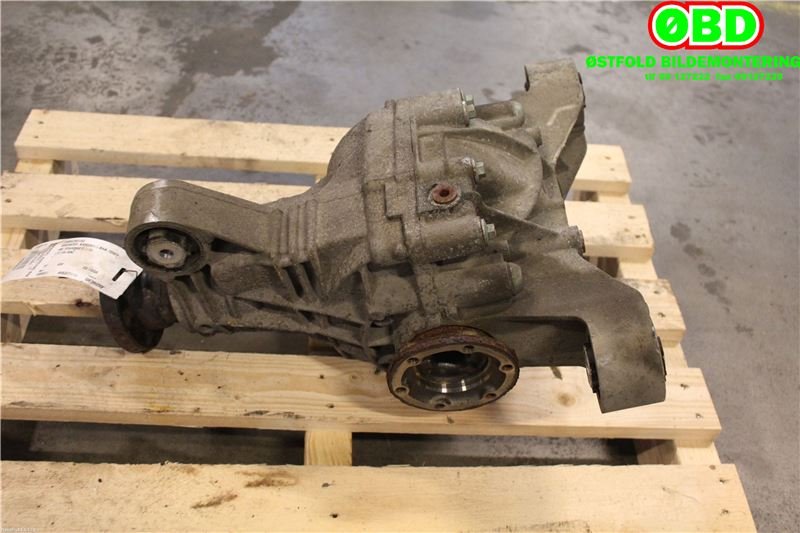 Kardang klokke bak til VW Touareg 2003-2007 (Type I, Fase 1) (VOLKSWAGEN|0AB 525 015 Q|)