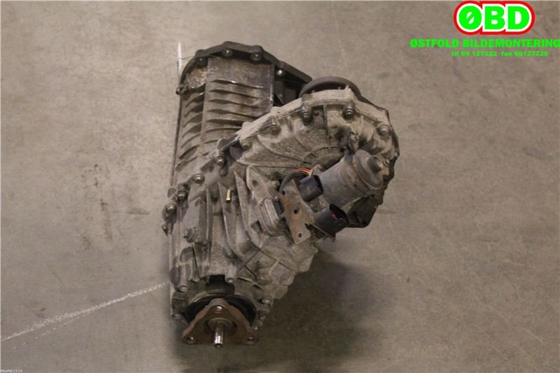 Girkasse 4WD fordelingskasse til VW Touareg 2003-2007 (Type I, Fase 1)  (VOLKSWAGEN|0AD 341 011 E|)