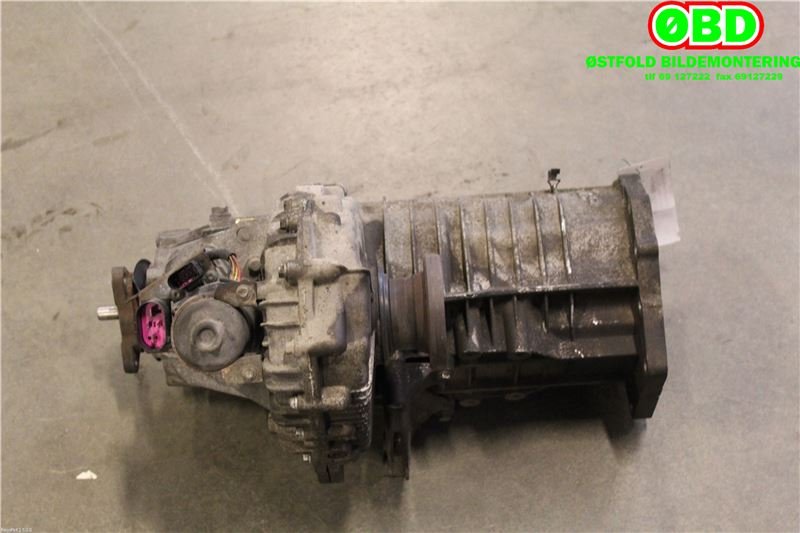 Girkasse 4WD fordelingskasse til VW Touareg 2003-2007 (Type I, Fase 1)  (VOLKSWAGEN|0AD 341 011 E|)