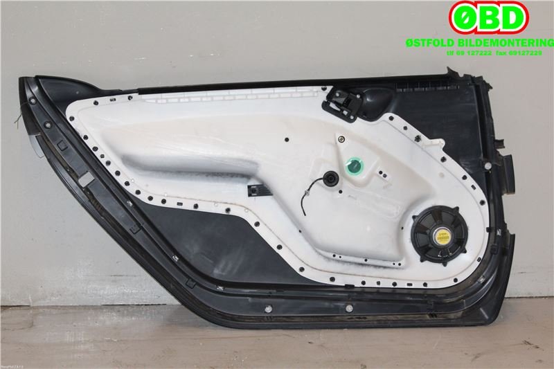 Dørtrekk høyre til Smart Fortwo 2007-2014 (Type II) (W451) (W451) (SMART|A 451 720 24 70|)