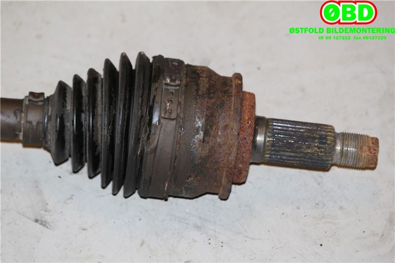 Drivaksel venstre bak til Suzuki Grand Vitara 2005-2015 (Type III)  (SUZUKI|44105-65J10|)