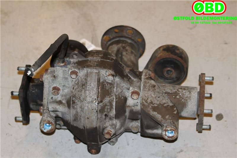 Kardang klokke bak til Suzuki Grand Vitara 2005-2015 (Type III)  (SUZUKI|)