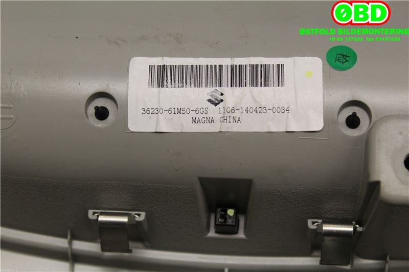 Taklyspanel til Suzuki SX4 S-CROSS 2013-->> (Type II)  (SUZUKI SX4 S-CROSS|36230-61M50-6GS|)