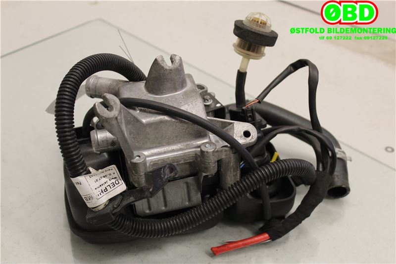 Motorvarmer elektrisk til Opel Combo C, 2002-2011  (OPEL|6111500804)