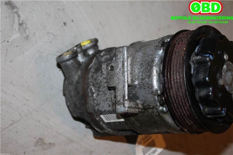 Aircondition kompressor til Opel Corsa D 2006-2014  (OPEL|93190815|6854104|55703721)