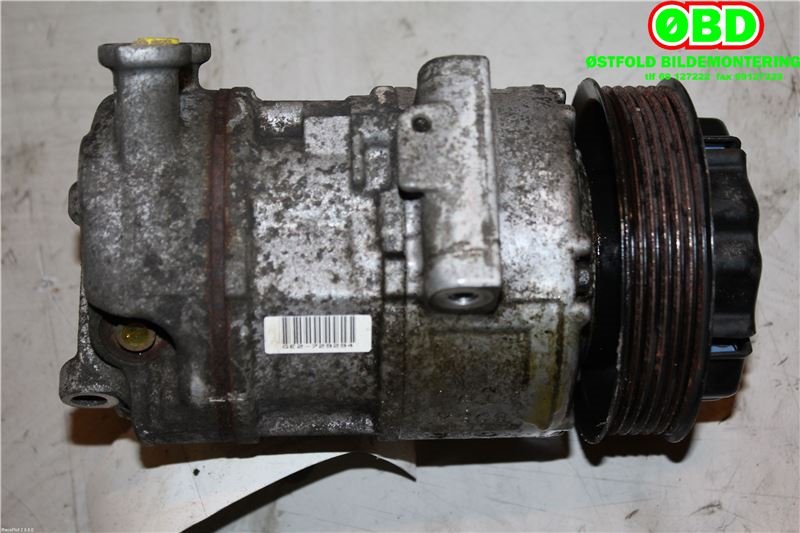 Aircondition kompressor til Opel Corsa D 2006-2014  (OPEL|93190815|6854104|55703721)