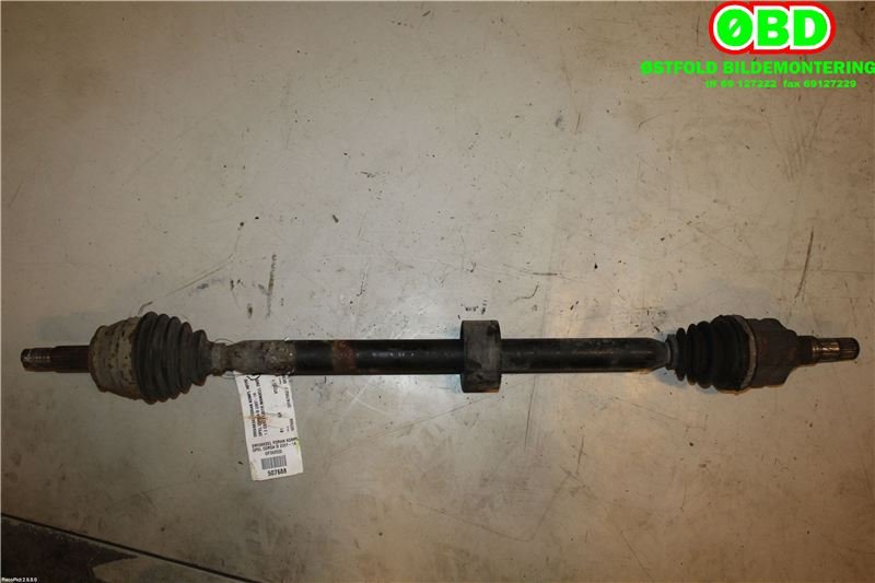 Drivaksel høyre foran til Opel Corsa D, 2006-2014  (OPEL|13149833)
