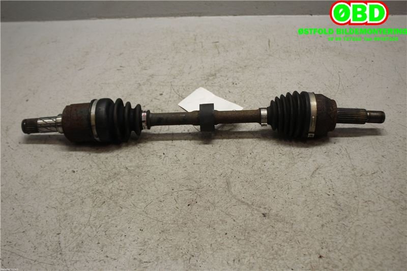 Drivaksel venstre foran til Mazda 2 2011-2014 (Type II, Fase 2) (MAZDA|FA8225600B|)