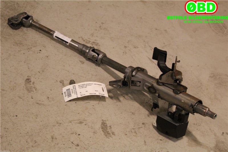 Rattaksel til Peugeot 308, 2013-2021 (Type II)  (PEUGEOT|96748618ZD)