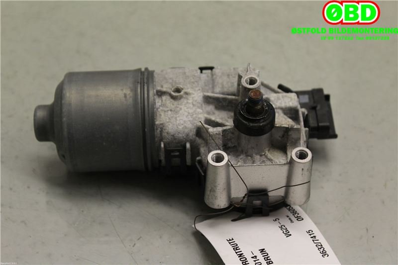 Viskermotor frontrute til Peugeot 308, 2013-2021 (Type II)  (PEUGEOT|)