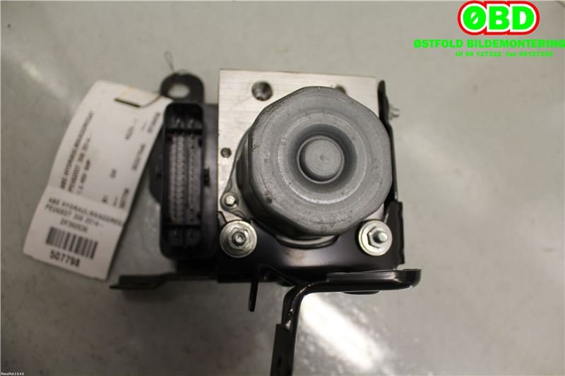 ABS sentral til Peugeot 308, 2013-2021 (Type II)  (PEUGEOT|1612842780)