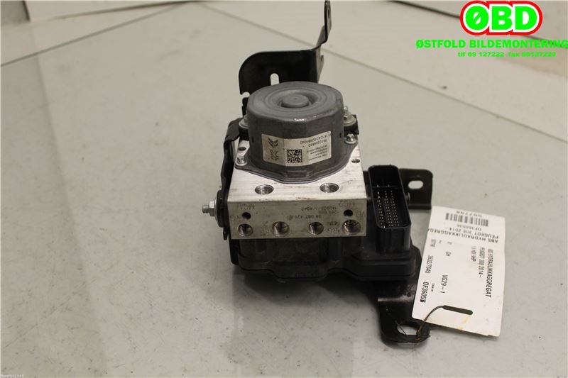 ABS sentral til Peugeot 308 2013-2021 (Type II)  (PEUGEOT|1612842780|1613126180|)