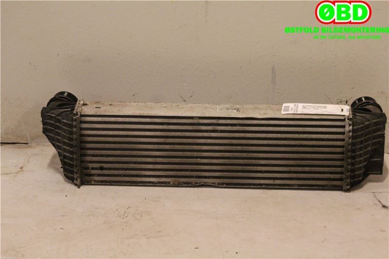 Intercooler til BMW 5-Serie, 2010-2017 (F10/F11) (F10/F11) (BMW|17 51 7 805 629)