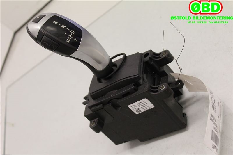 Girstang/girvelger automat til BMW 5-Serie, 2010-2017 (F10/F11) (F10/F11) (BMW|61 31 7 950 390)