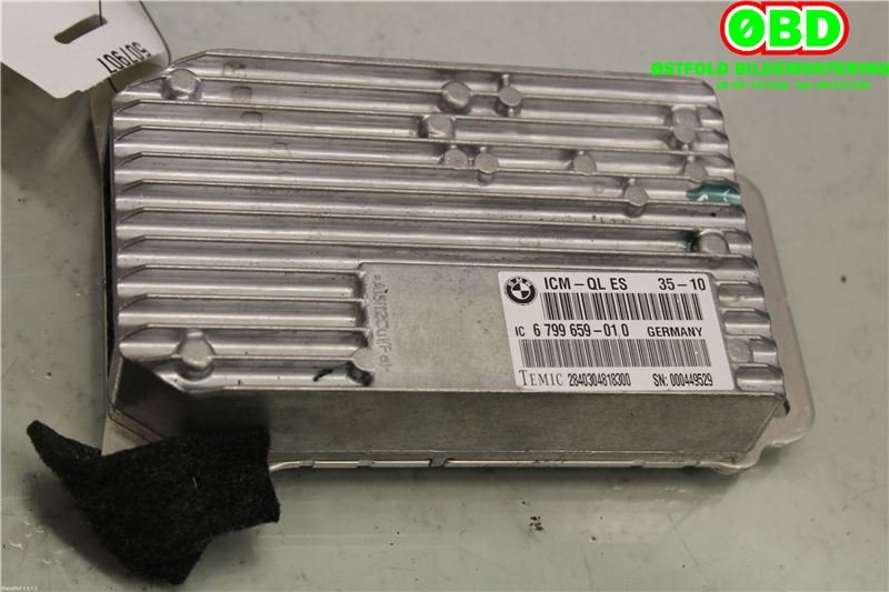 Styreenhet diverse til BMW 5-Serie, 2010-2017 (F10/F11) (F10/F11) (BMW|34 52 6 799 712)