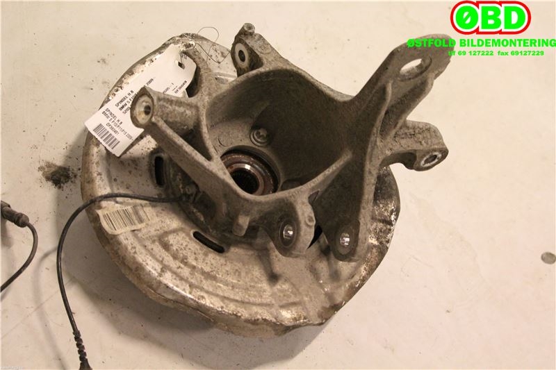 Hjulspindel høyre bak til BMW 5-Serie, 2010-2017 (F10/F11) (F10/F11) (BMW|33 32 6 796 100)