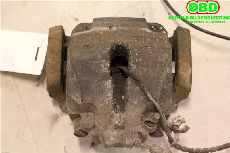 Bremsecaliper venstre foran til BMW 5-Serie 2010-2017 (F10/F11) (F10/F11) (BMW|34 11 6 791 919|)