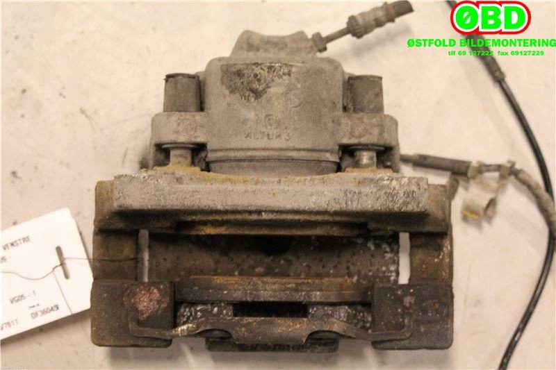 Bremsecaliper venstre foran til BMW 5-Serie 2010-2017 (F10/F11) (F10/F11) (BMW|34 11 6 791 919|)