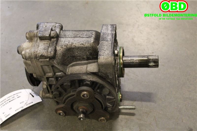 Girkasse 4WD fordelingskasse til Škoda Octavia 2000-2004 (Type I, Fase 2)  (SKODA|02M 409 053 Q|)