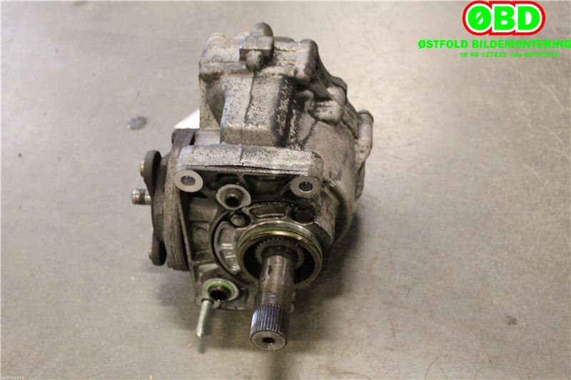 Girkasse 4WD fordelingskasse til Škoda Octavia 2000-2004 (Type I, Fase 2)  (SKODA|02M 409 053 Q|)