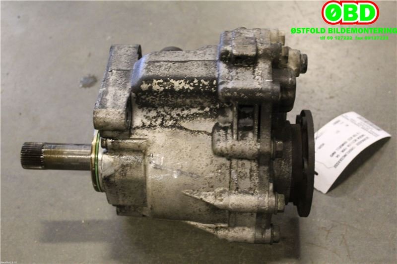 Girkasse 4WD fordelingskasse til Škoda Octavia 2000-2004 (Type I, Fase 2)  (SKODA|02M 409 053 Q|)