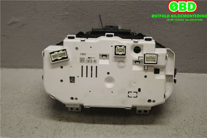 Instrumentpanel til Mitsubishi L200 2006-2015 (Type IV)  (MITSUBISHI|8100B649||MM0050119)