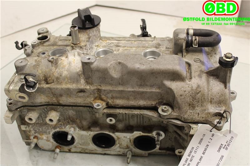 Topplokk til Nissan Note, 2013-2017 (Type II) (NISSAN|110401HC0A)