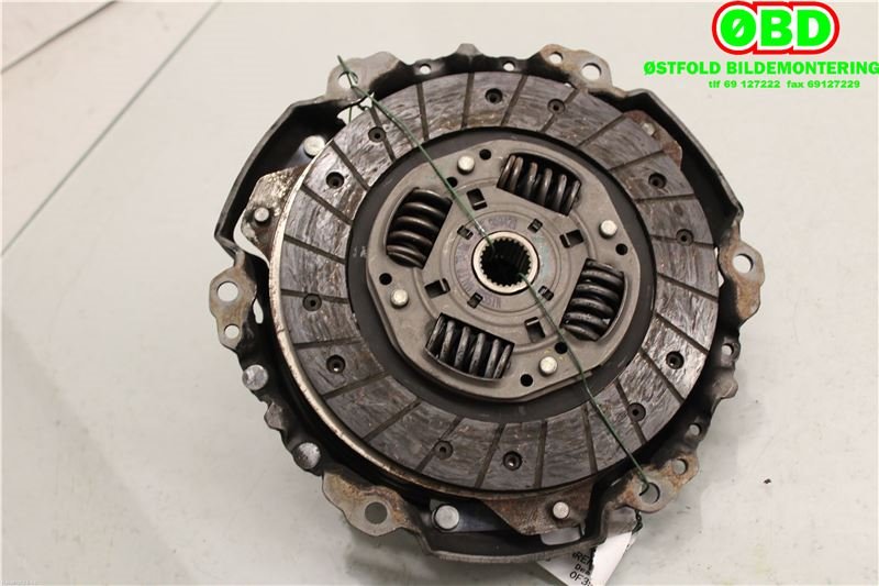 Clutch til Nissan Note 2013-2017 (Type II)  (NISSAN|302101HC0A|301001HC0D|3062000Q0J)