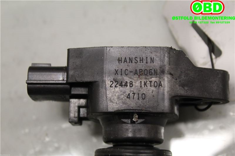Coil elektronisk til Nissan Note 2013-2017 (Type II)  (NISSAN|224481KT0A|)