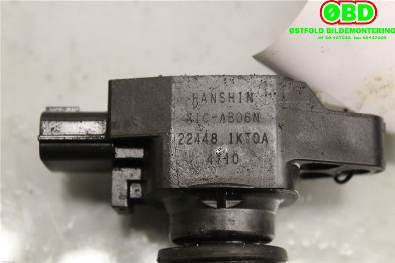 Coil elektronisk til Nissan Note 2013-2017 (Type II)  (NISSAN|224481KT0A|)