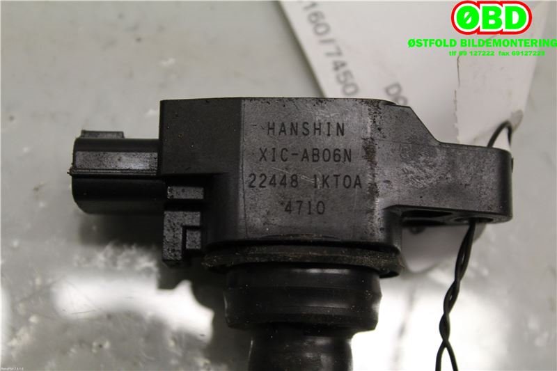 Coil elektronisk til Nissan Note 2013-2017 (Type II)  (NISSAN|224481KT0A|)