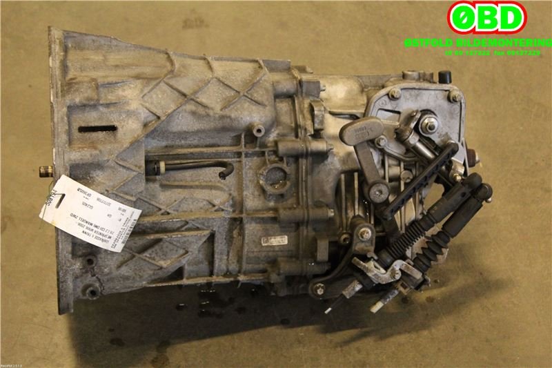 Girkasse manuell 6-trinn til Mercedes Sprinter 2006-2013 (Fase 1) (906) (906) (MERCEDES|A 906 260 51 00|711680|9062605100)