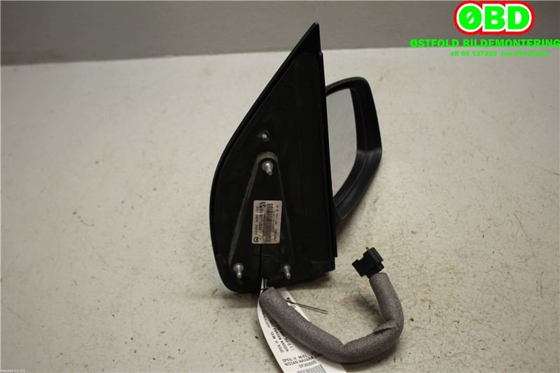 Speil høyre til Nissan Navara 2005-2010 (Fase 1) (D40) (D40) (NISSAN|)