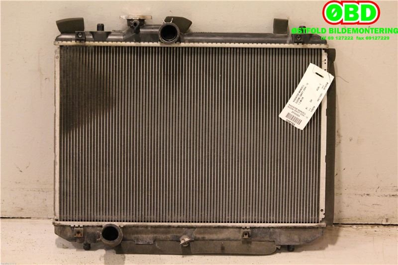 Radiator (manuell gir) til Suzuki Swift, 2005-2010 (SUZUKI|17700-63J20)