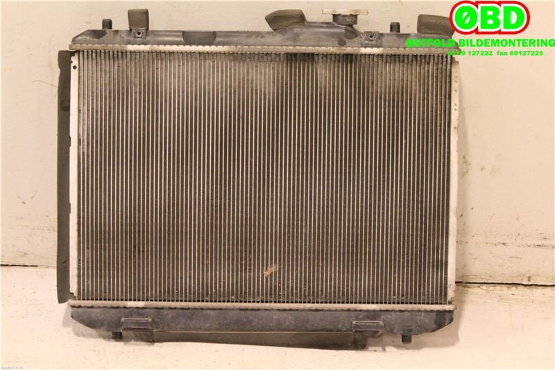 Radiator (manuell gir) til Suzuki Swift 2005-2010 (SUZUKI|17700-63J20|)
