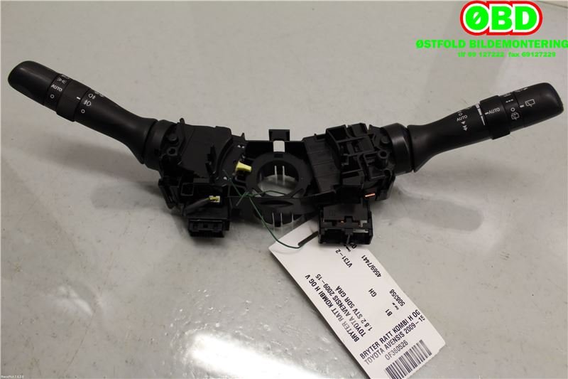 Bryter combi til Toyota Avensis, 2009-2015 (Type III, Fase 1)  (TOYOTA|8465205190)
