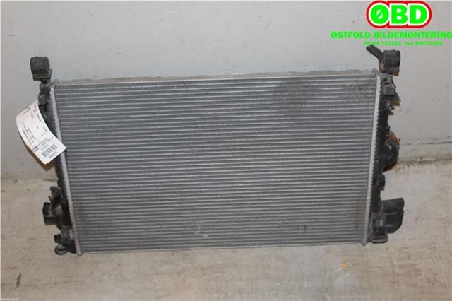 Radiator (manuell gir) til Saab 9-3, 2003-2007 (Type II, Fase 1)  (SAAB|)