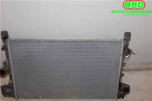 Radiator (manuell gir) til Saab 9-3 2003-2007 (Type II, Fase 1)  (SAAB|)