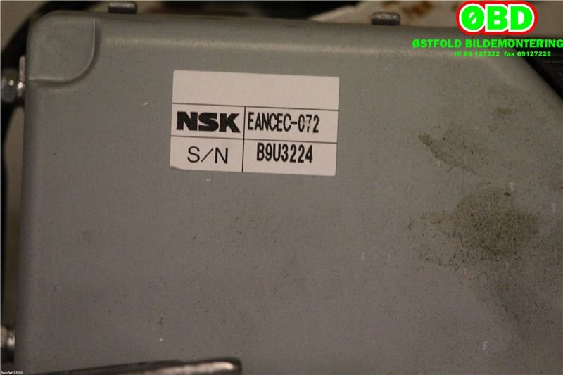 Rattaksel elektrisk servo til Nissan Leaf 2011-2017 (Type I)  (NISSAN|488113NB0B|488113NB0C|)