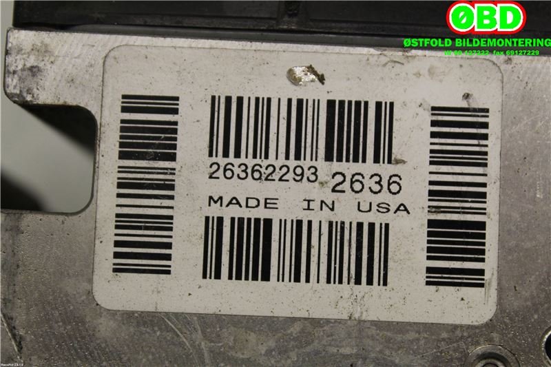 ABS sentral til Peugeot 407 2004-2010 (PEUGEOT 407|4541T0|)