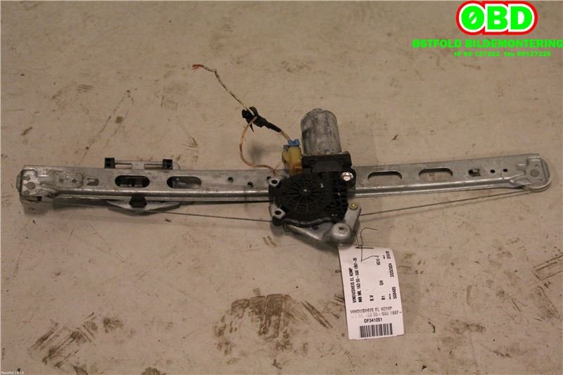 Ruteheis venstre bak til Mercedes ML 1997-2005 (W163) (W163) (MERCEDES|A 163 730 01 46|)