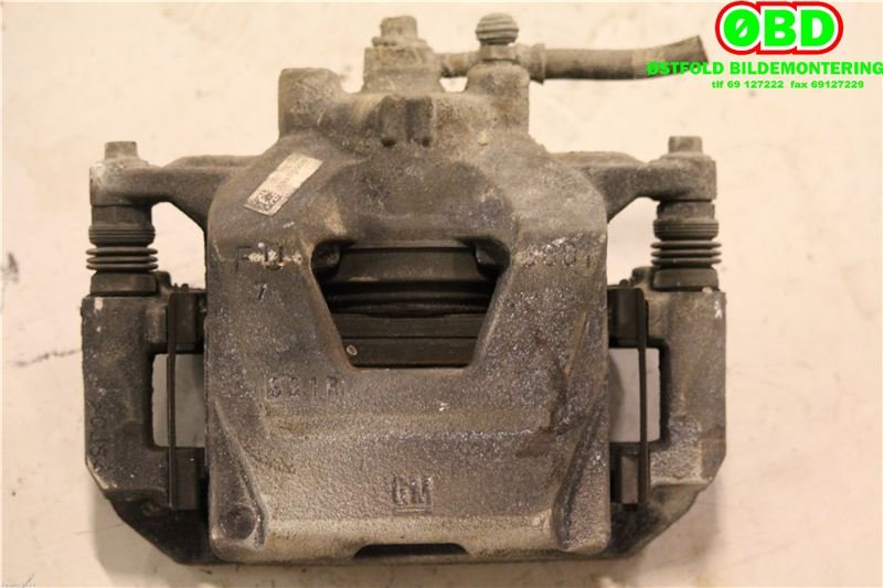 Bremsecaliper venstre foran til Opel Astra J 2010-2015  (OPEL|13301189|542043|)