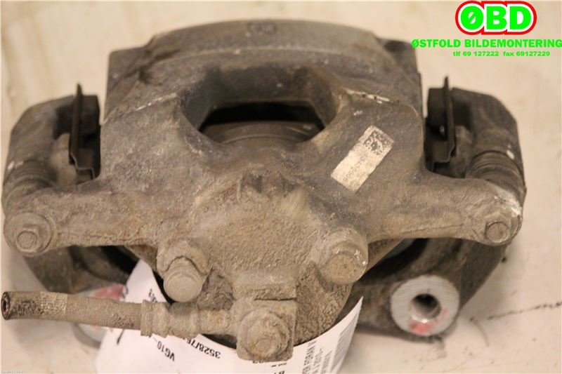 Bremsecaliper venstre foran til Opel Astra J 2010-2015  (OPEL|13301189|542043|)