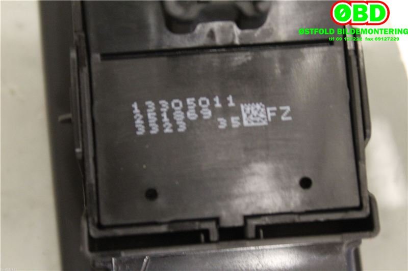 Bryter ruteheis til Opel Astra J 2010-2015  (OPEL|13305011|1239090)