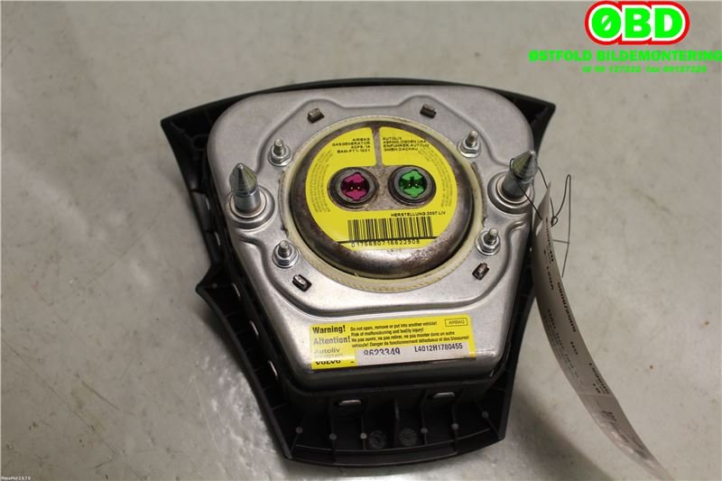 Airbag rattpute til Volvo C30 2006-2009 (Fase 1)  (VOLVO|31332807||8623349)